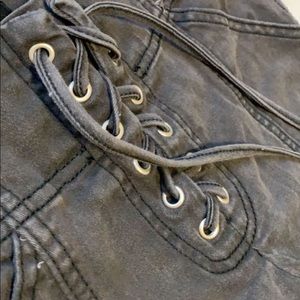 Boxer style jeans